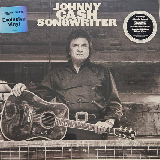 JOHNNY CASH SONGWRITER VINYL CLEAR EXCLUSIVE