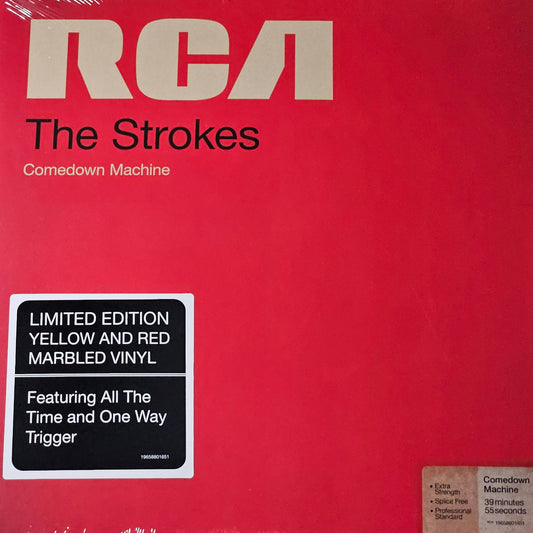 THE STROKES
Comedown Machine (Ltd. Ed., Reissue, Yellow & Red Marbled Vinyl)