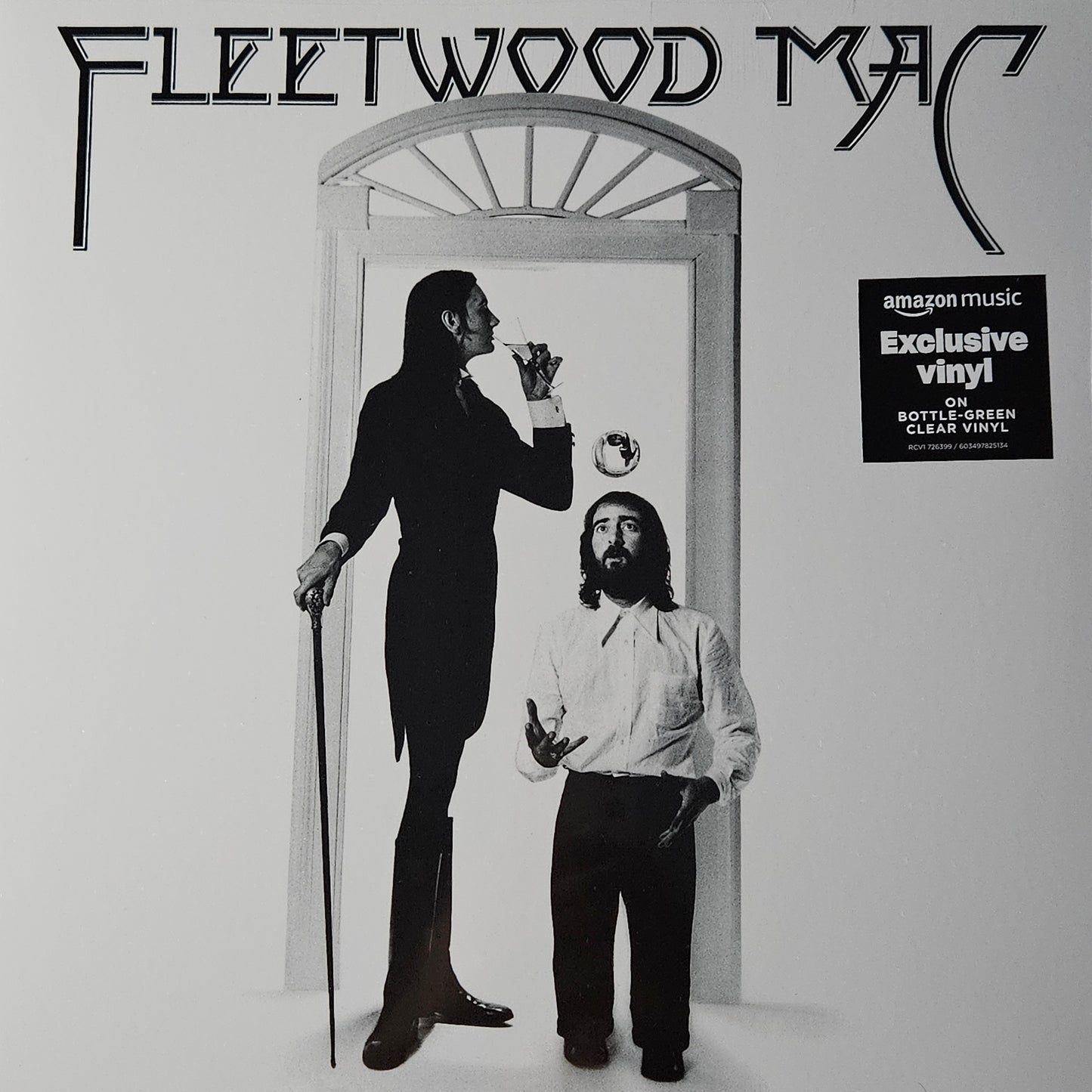 Fleetwood Mac - Fleetwood Mac Bottle-Green Clear Vinyl