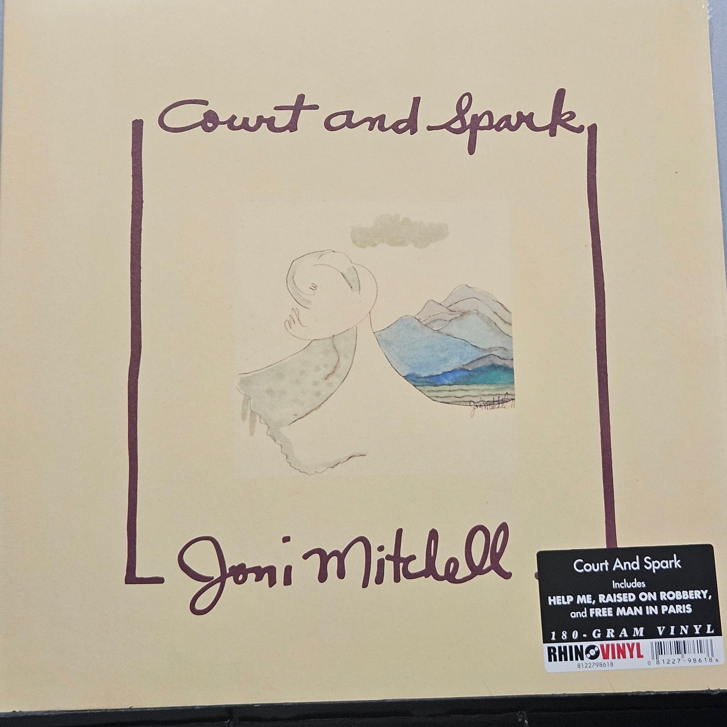 Joni Mitchell – Court And Spark Vinyl Gatefold