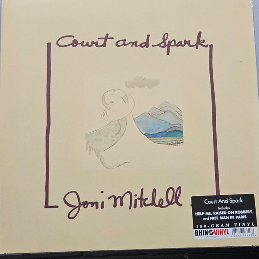 Joni Mitchell – Court And Spark Vinyl Gatefold