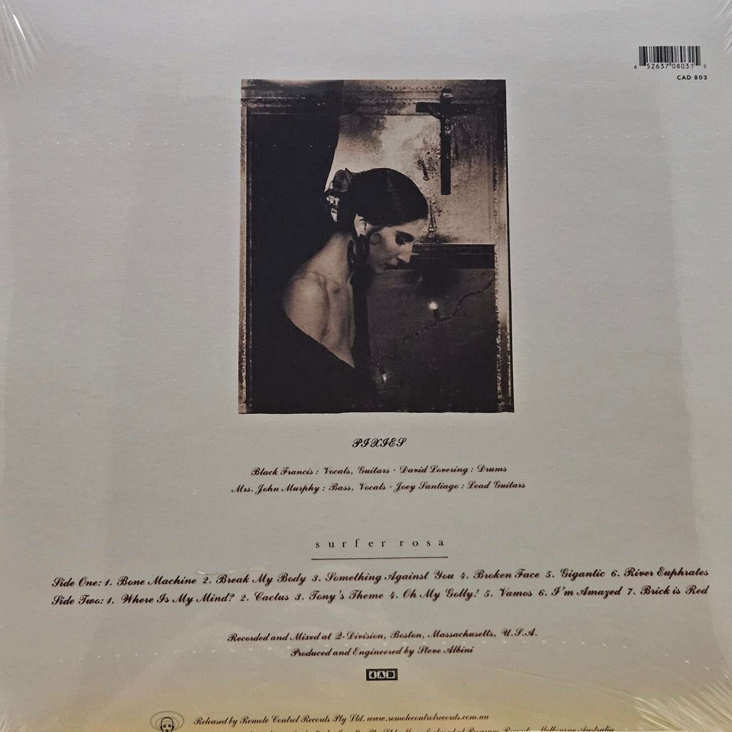 THE PIXIES -  SURFER ROSA VINYL