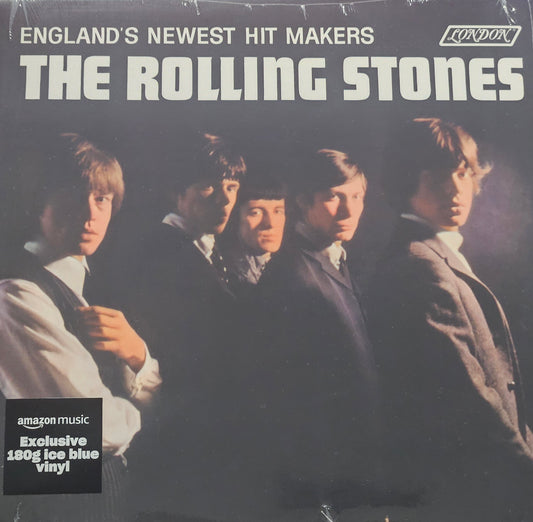 THE ROLLING STONES - England's Newest Hit Makers Vinyl Ice Blue Coloured Vinyl