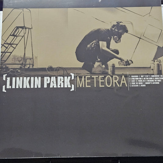 Linkin Park - Meteora Black Vinyl