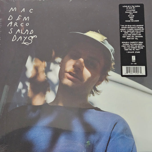 Mac DeMarco ‎– Salad Days (Vinyl, LP, Album, Gatefold)