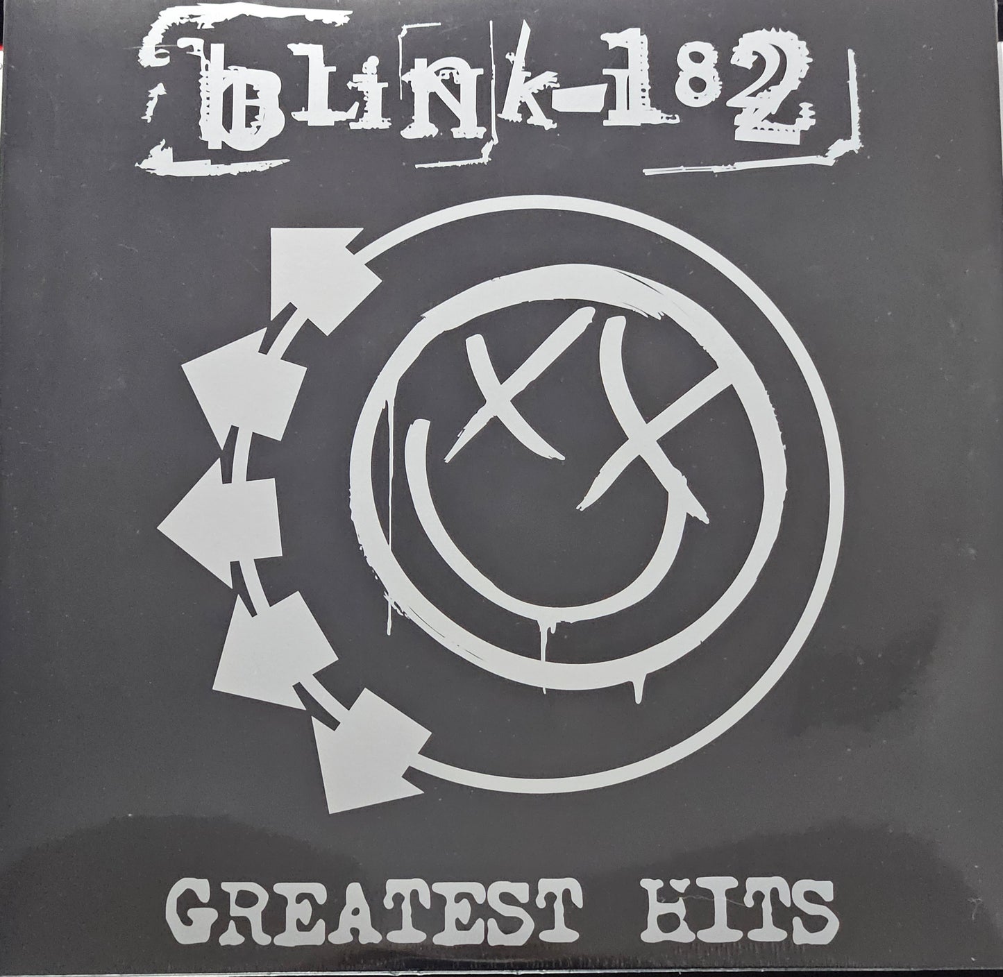 BLINK 182 - GREATEST HITS 2LP GATEFOLD VINYL