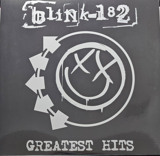 BLINK 182 - GREATEST HITS 2LP GATEFOLD VINYL