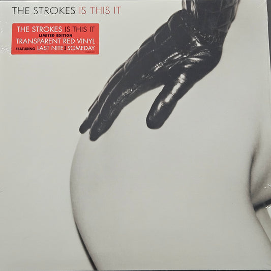 The Strokes - IS THIS IT - RED  LIMITED EDITION VINYL