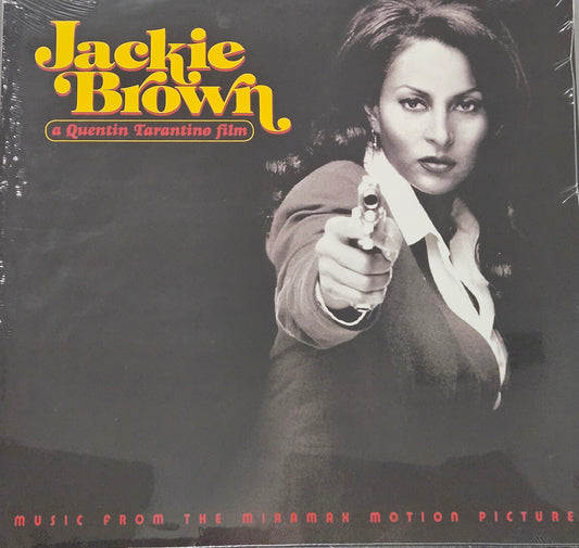 JACKIE BROWN OST Soundtrack  QUENTIN TARANTINO Vinyl