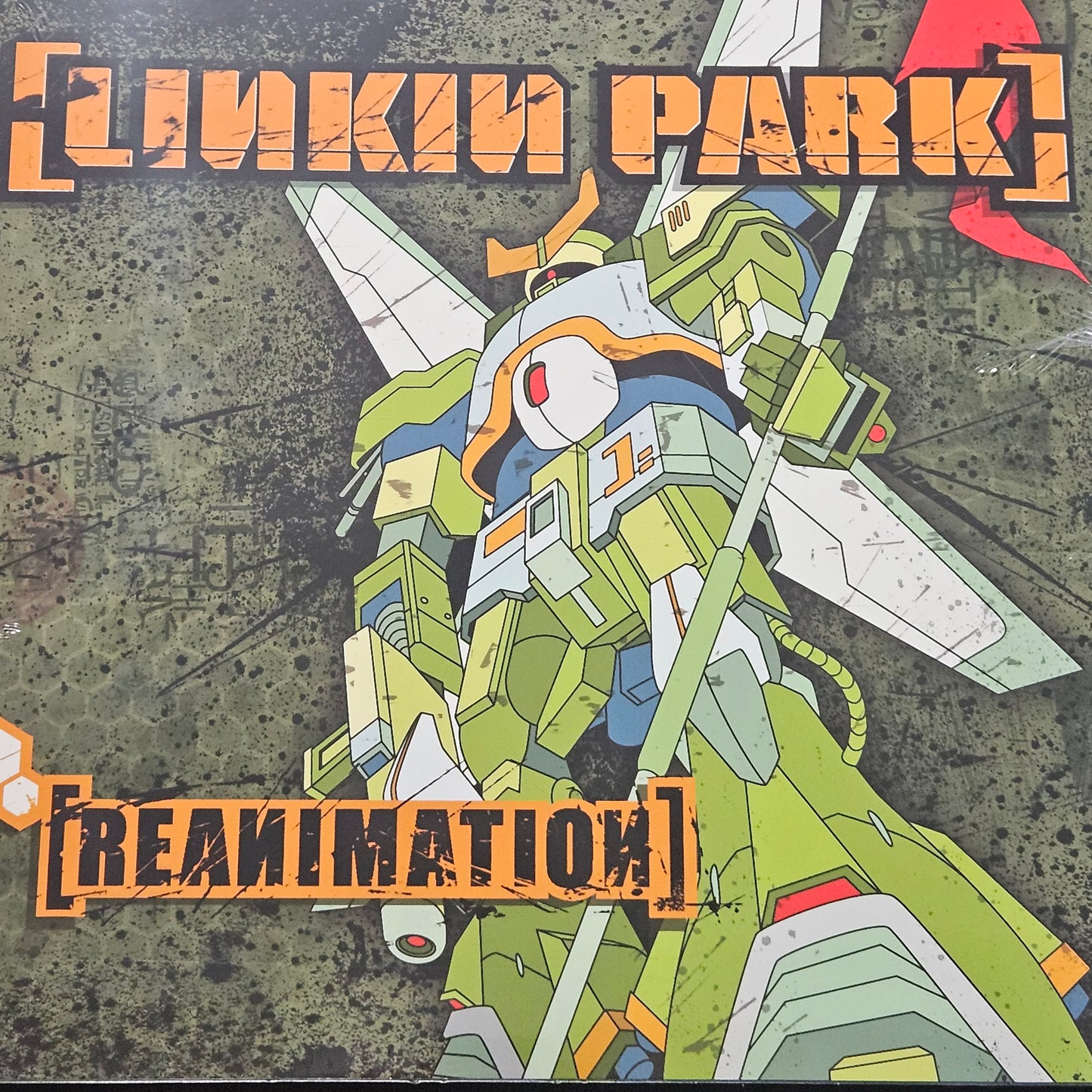 LINKIN PARK - REANIMATION 2LP VINYL GATEFOLD