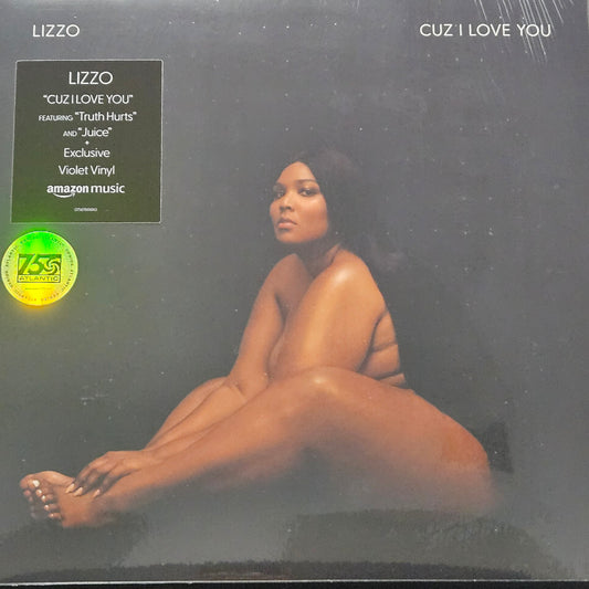 Lizzo ‎– Cuz I Love You (Vinyl, LP, Album) VIOLET Vinyl