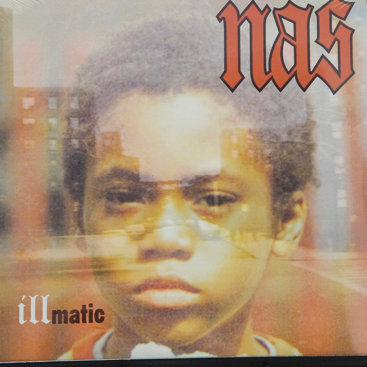 NAS ILLMATIC VINYL