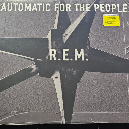 R.E.M. AUTOMATIC FOR THE PEOPLE  180G VINYL