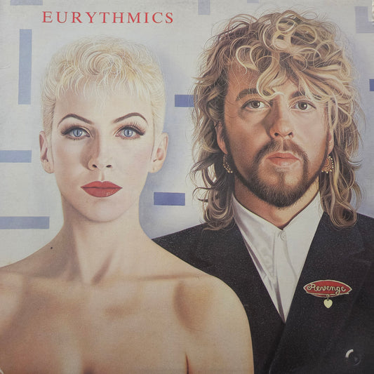 Eurythmics - Revenge (LP, Album)