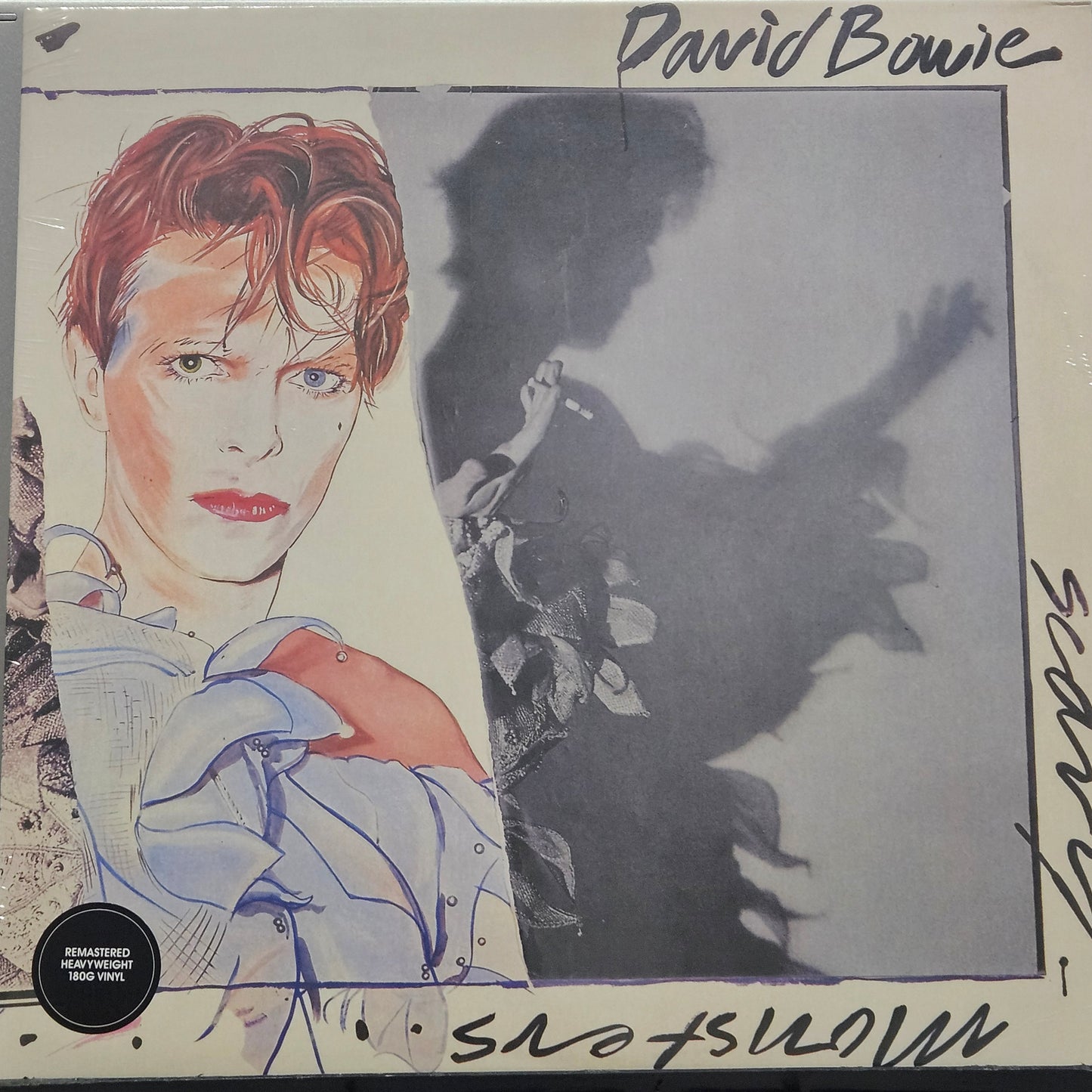 DAVID BOWIE
Scary Monsters: And Super Creeps (Reissue, Remastered, Stereo, 180 gram)