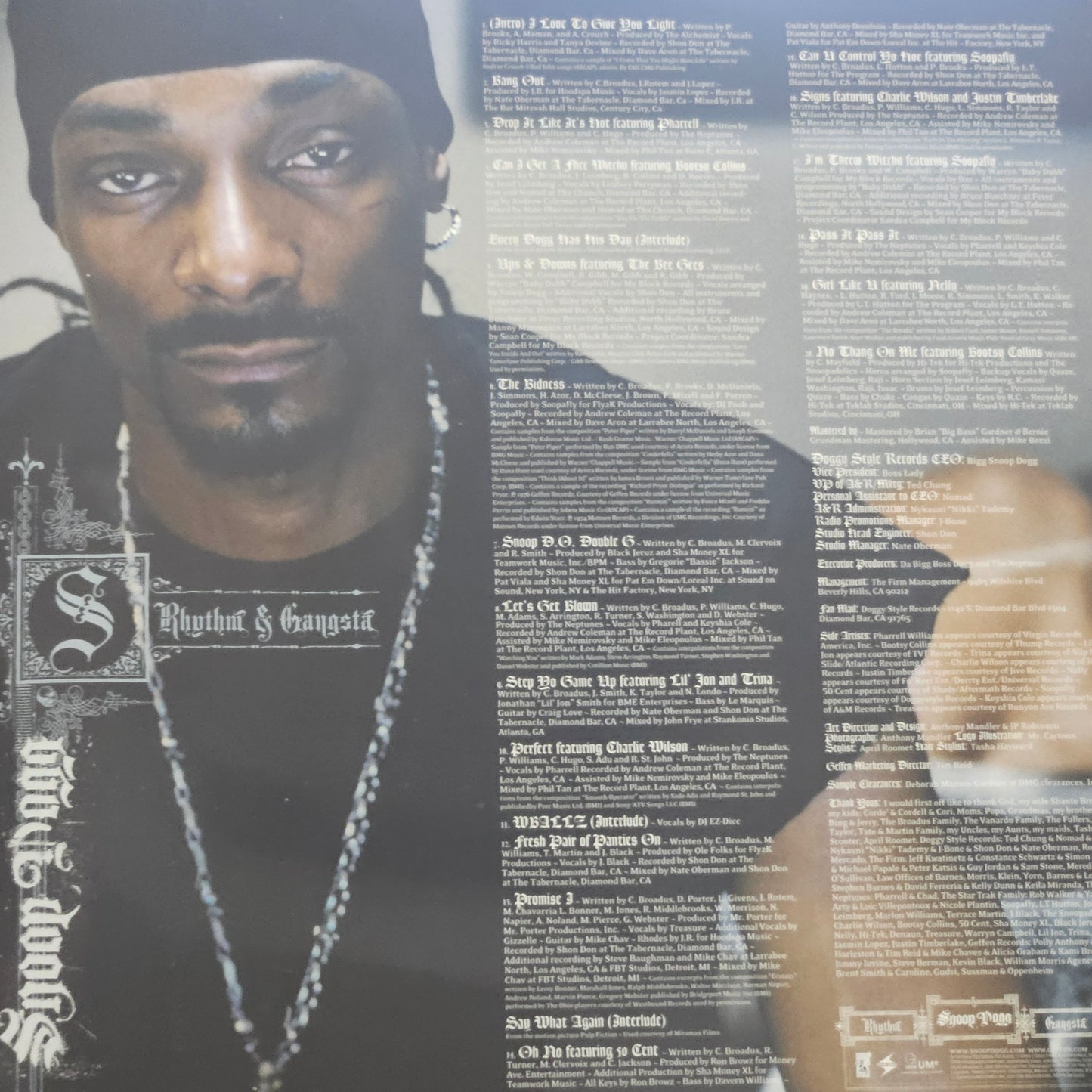 SNOOP DOGG
R&G (Rhythm & Gangsta): The Masterpiece (Limited Edition, Reissue 2LP Set) Gatefold