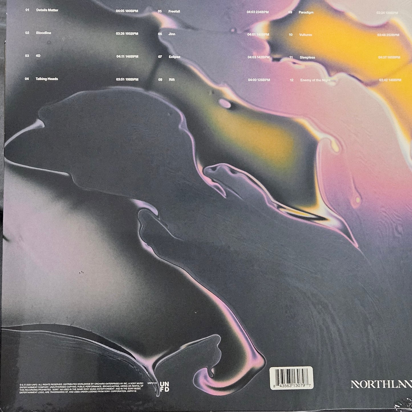 Northlane – Alien (Vinyl, LP, Album, Enemy Edition, Neon Yellow)