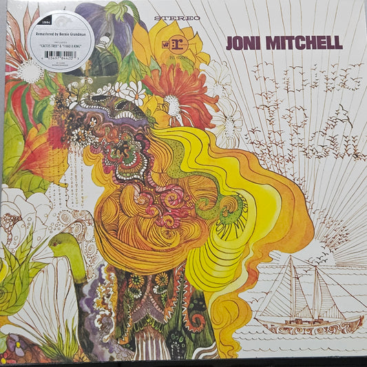 Joni Mitchell – Song To A Seagull (Vinyl, LP, Album, Remastered, Stereo) GATEFOLD