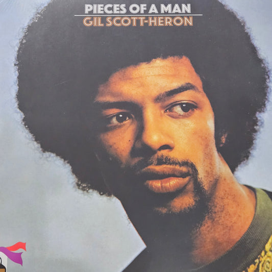 GIL SCOTT-HERON
Pieces Of A Man (Reissue, Stereo, 180 Gram, Gatefold)