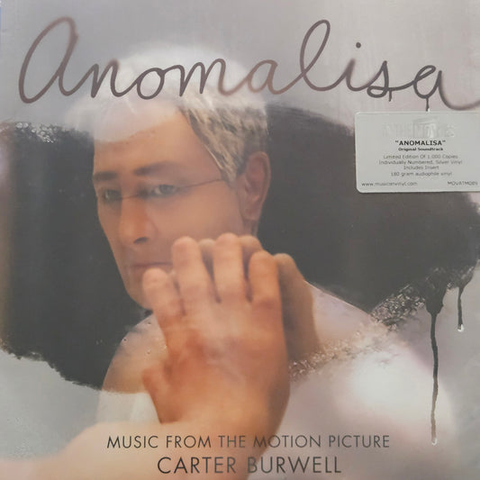 ANOMALIA  SOUNDTRACK VINYL LIMITED EDITION NUMBERED SILVER VINYL AT THE MOVIES