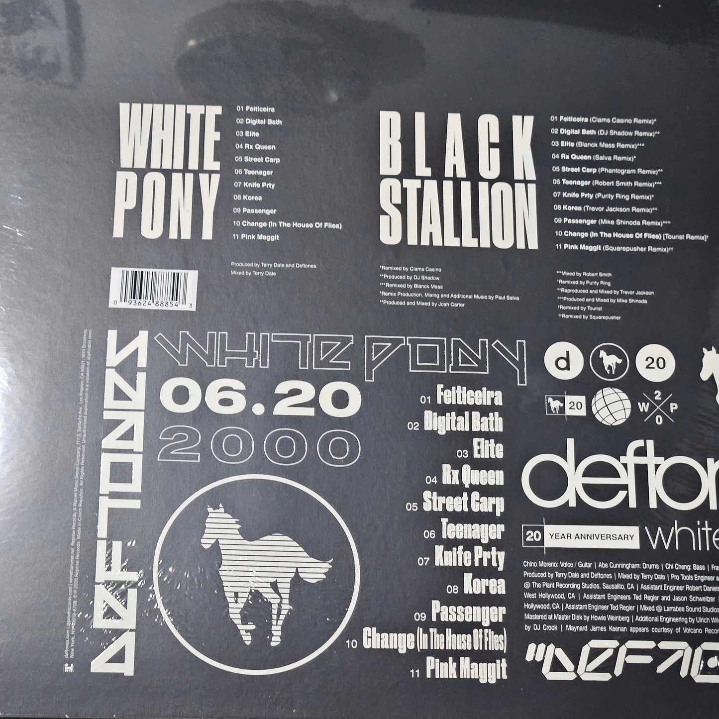 Deftones - White Pony (2xLP  BOX SET, LIMITED EDITION )