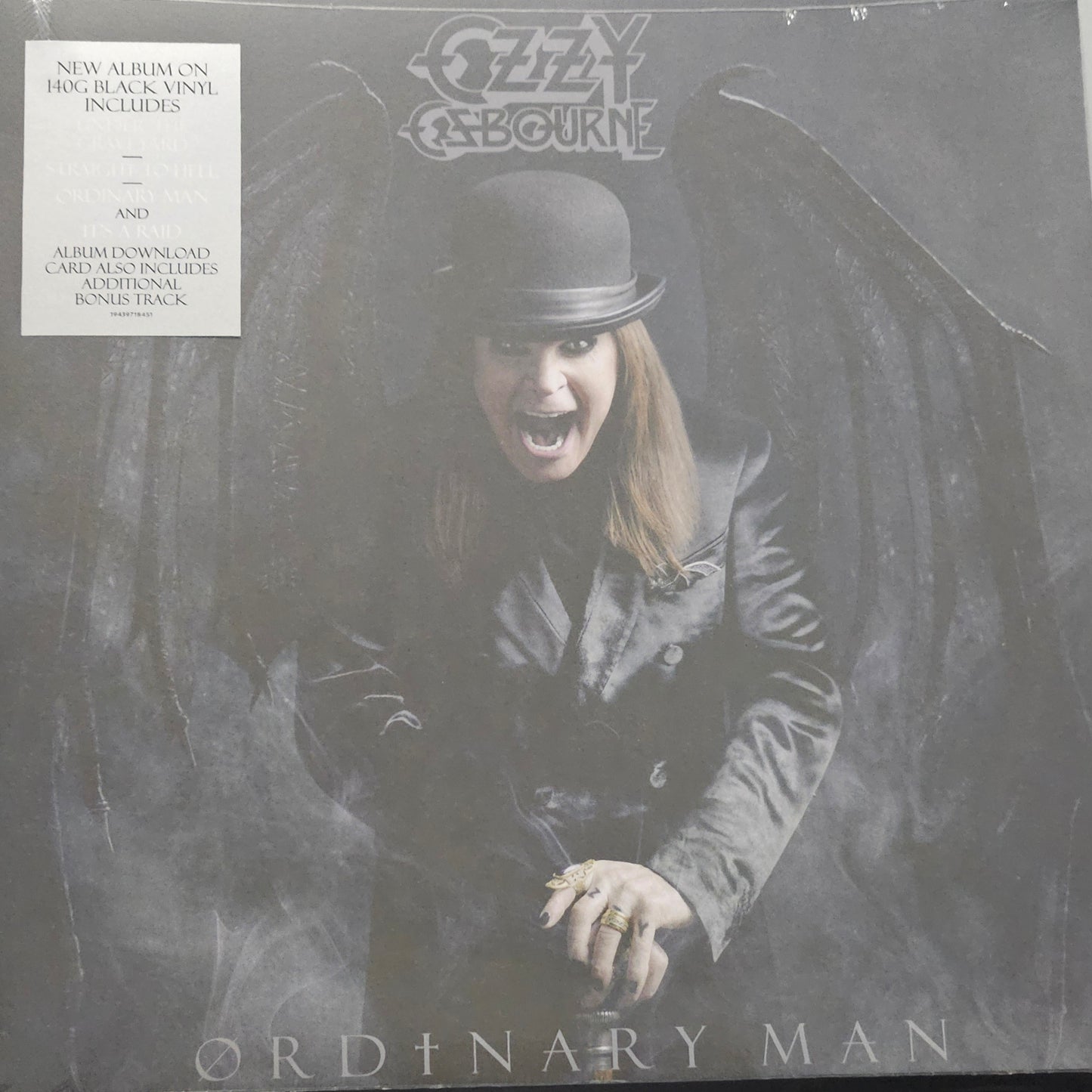 Ozzy Osbourne ‎– Ordinary Man (Vinyl, LP, Album)