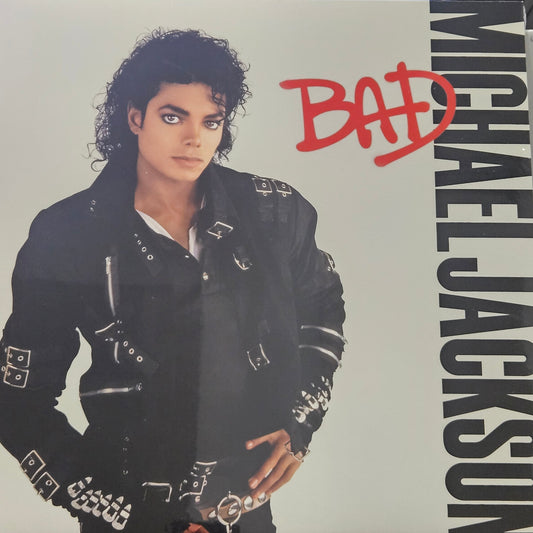 Michael Jackson Bad Vinyl Gatefold