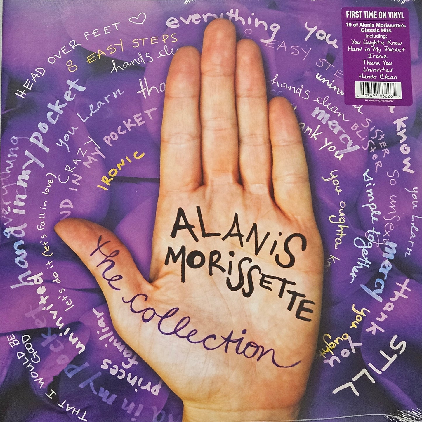 Alanis Morissette – The Collection (2 x Vinyl, LP, Compilation, Reissue) Gatefold