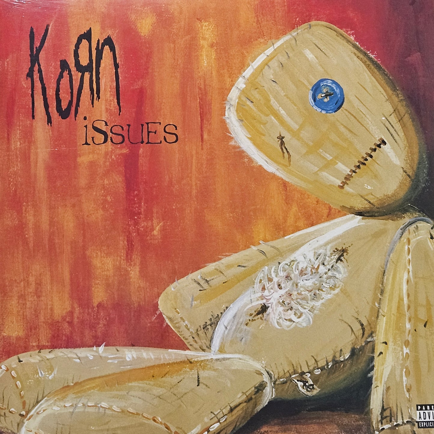 KORN - ISSUES 2LP VINYL