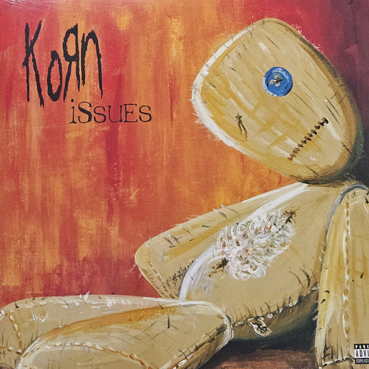 KORN - ISSUES 2LP VINYL