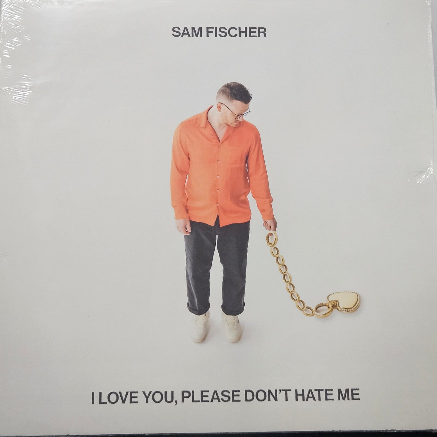 Sam Fischer - I Love You, Please Don't Hate Me (LP)