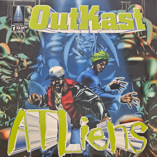 OUTKAST ATLIENS 2LP VINYL