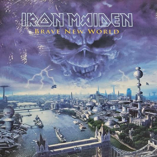 Iron Maiden – Brave New World (2 x Vinyl, LP, Album, Remastered, 180g)