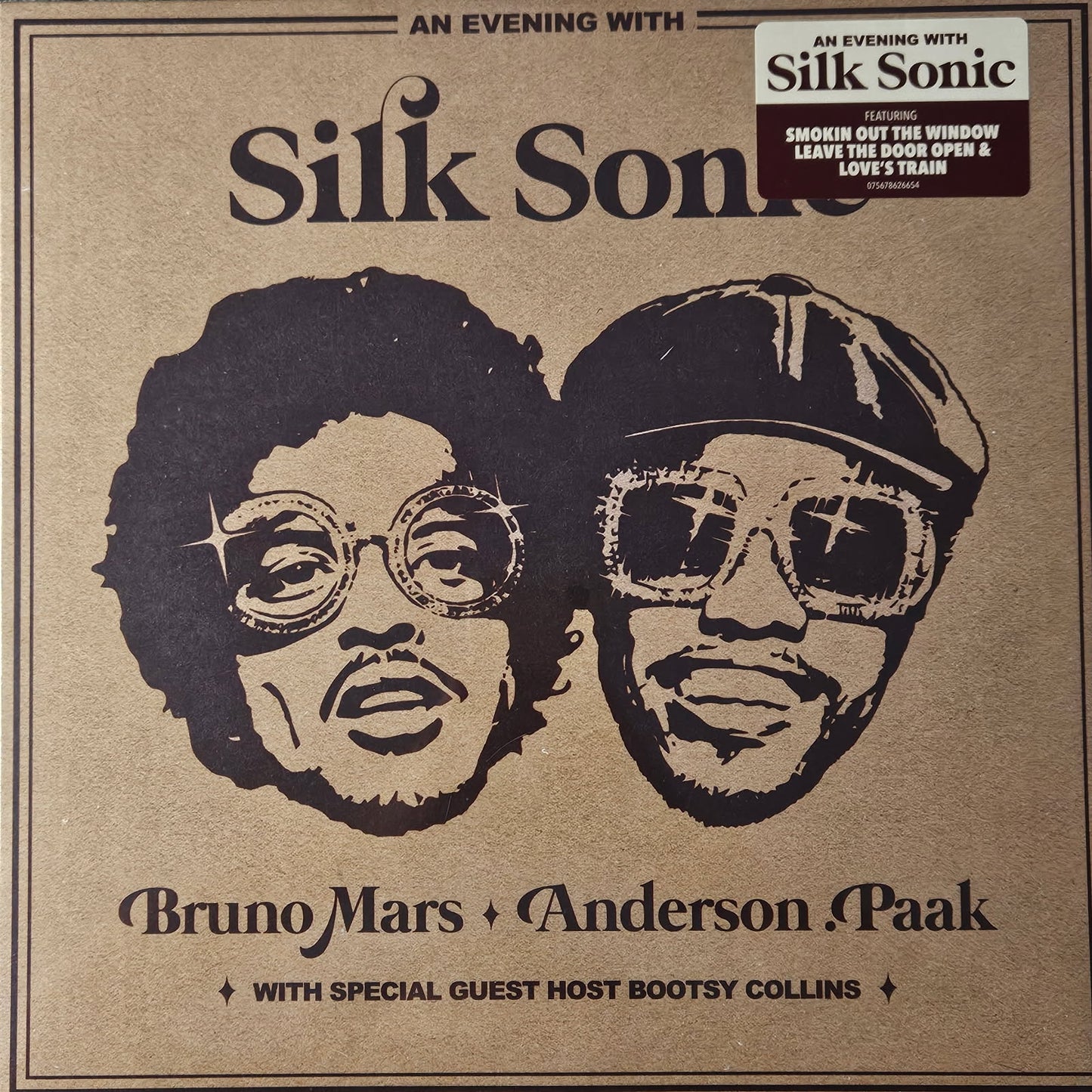 BRUNO MARS & ANDERSON PAAK - Silk Sonic – An Evening With Silk Sonic VINYL