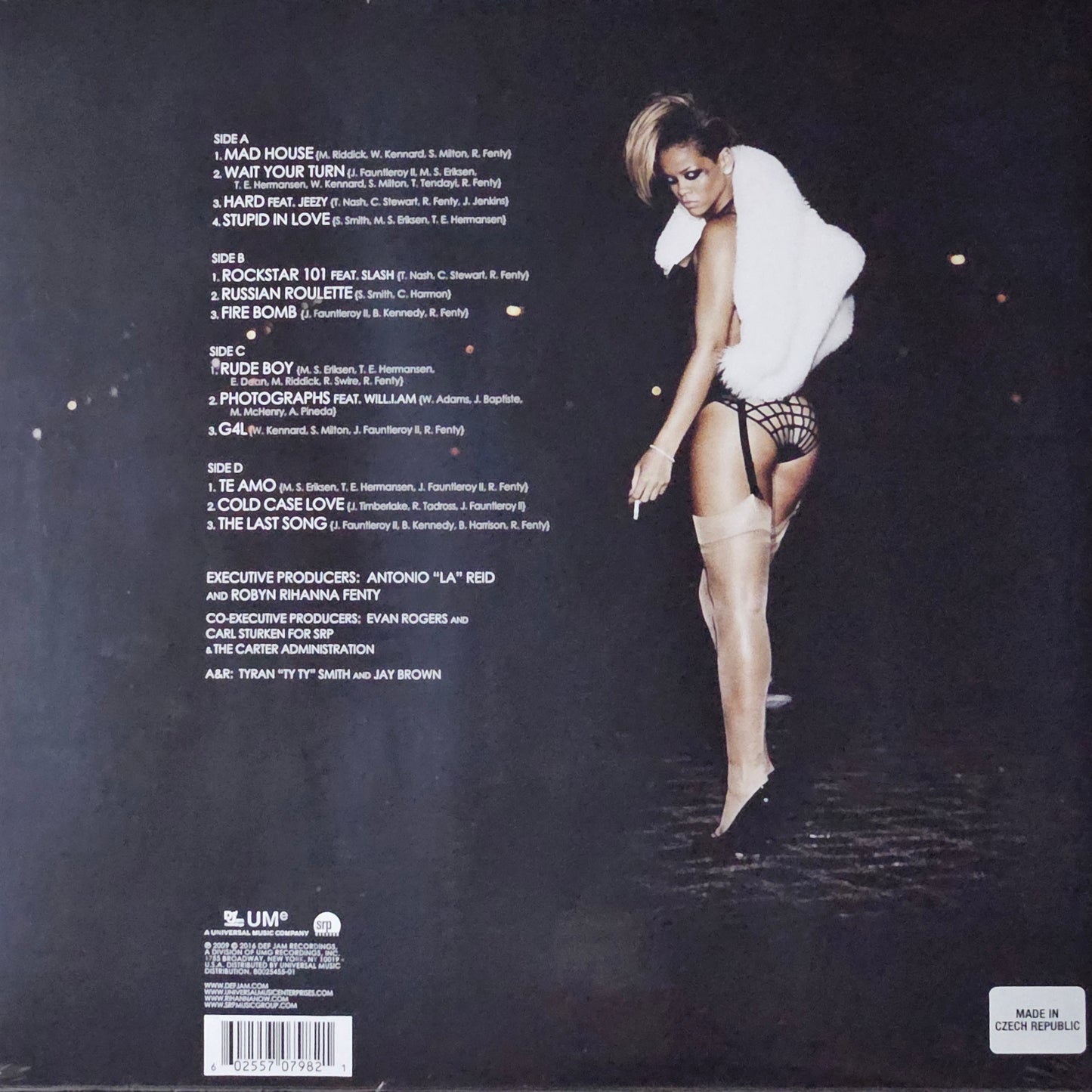 Rihanna - Rated R 2LP Vinyl Gatefold