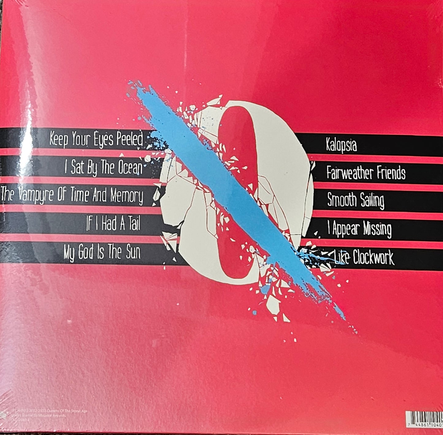 QUEENS OF THE STONE AGE ...Like Clockwork – Queens Of The Stone Age (2xLP)