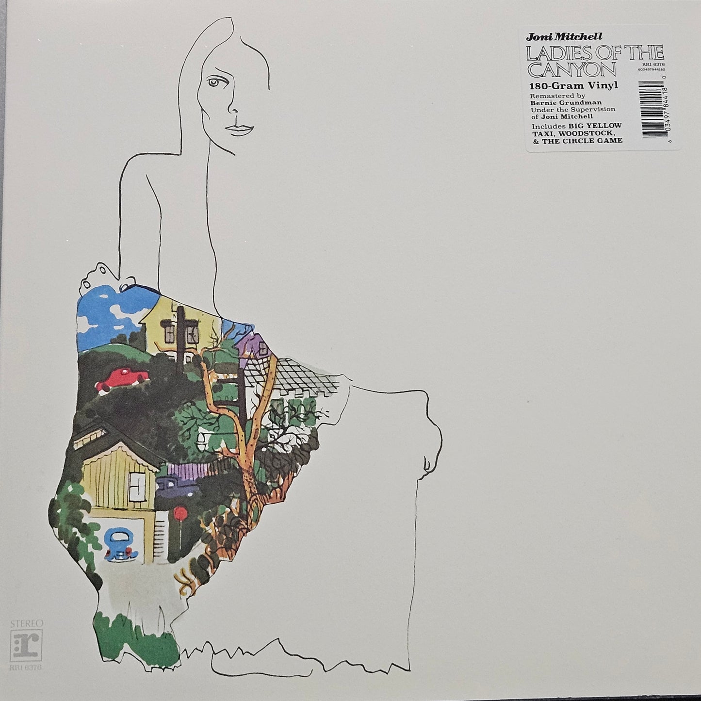 Joni Mitchell – Ladies Of The Canyon (Vinyl, LP, Album, Remastered, 180g, Gatefold)