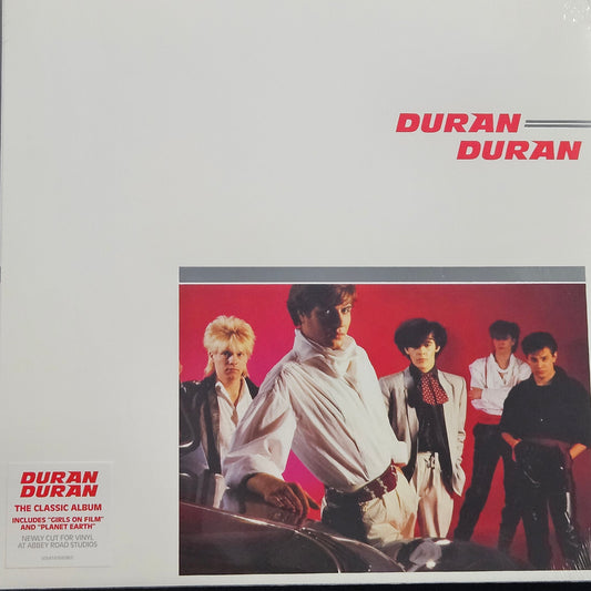 DURAN DURAN - SELF TITLED DEBUT VINYL