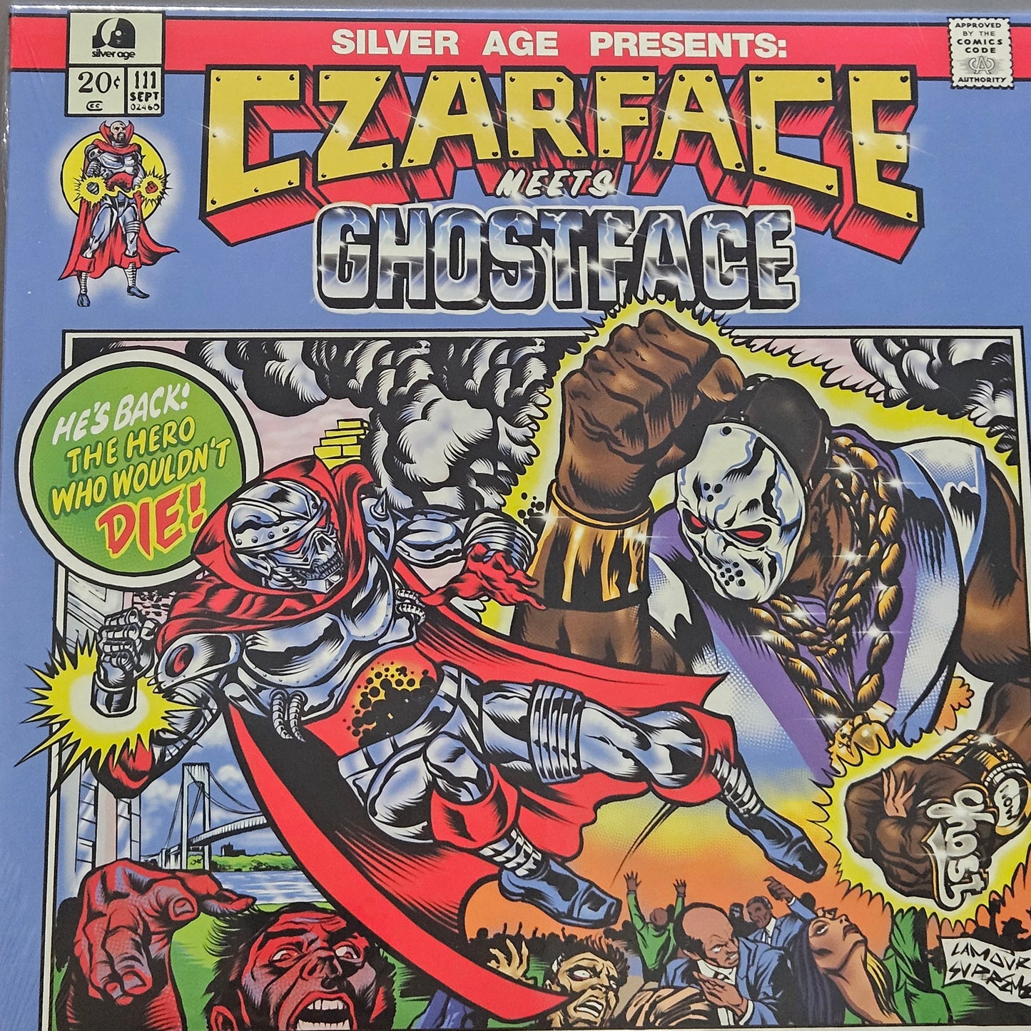 Czarface Meets Ghostface – Czarface, Ghostface Killah