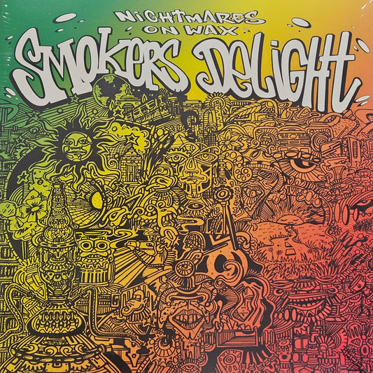 NIGHTMARES ON WAX - SMOKERS DELIGHT VINYL 2LP GATEFOLD