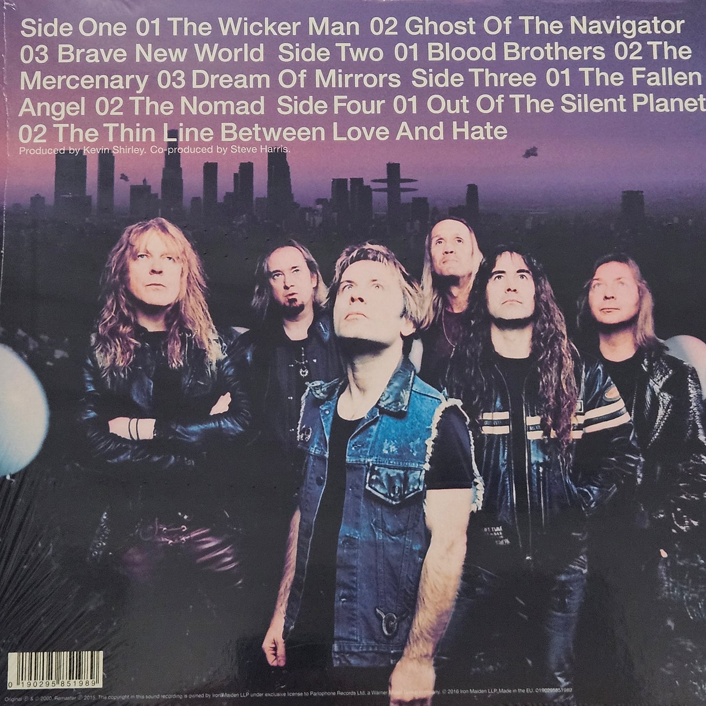 Iron Maiden – Brave New World (2 x Vinyl, LP, Album, Remastered, 180g)