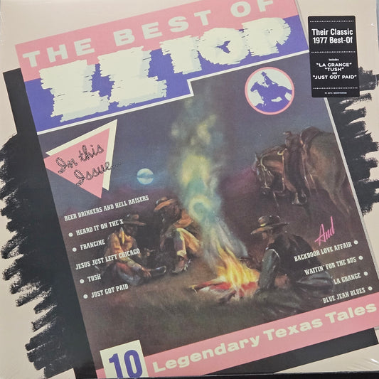 ZZ- TOP- BEST OF ZZ TOP VINYL