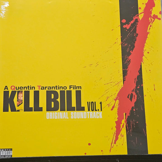 KILL BILL VOL 1 ORIGINAL SOUNDTRACK QUENTIN TARANTINO VINYL VOLUME ONE