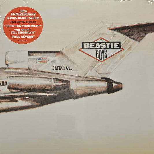 Beastie Boys - Licensed To Ill - 30th Anniversary Vinyl LP Record Gatefold