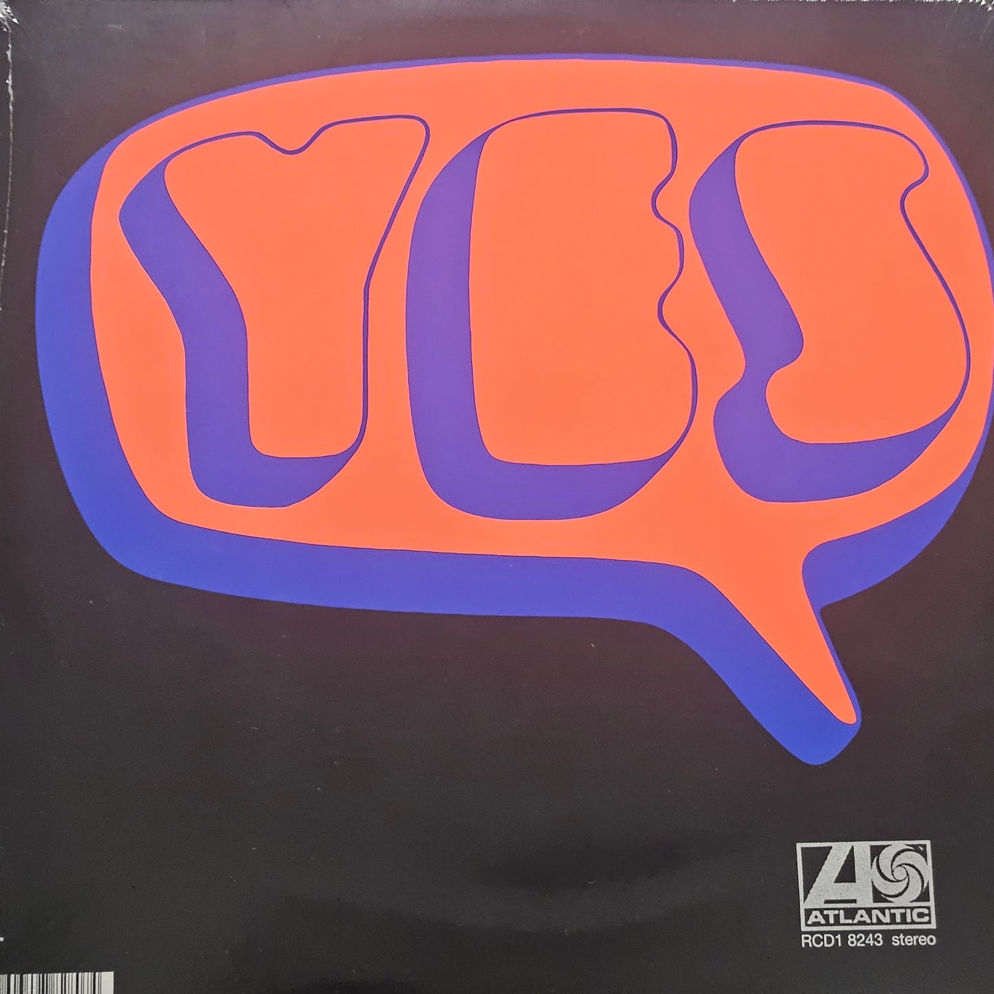 YES - Yes (Cobalt Vinyl) (Syeor) Rhino  GATEFOLD