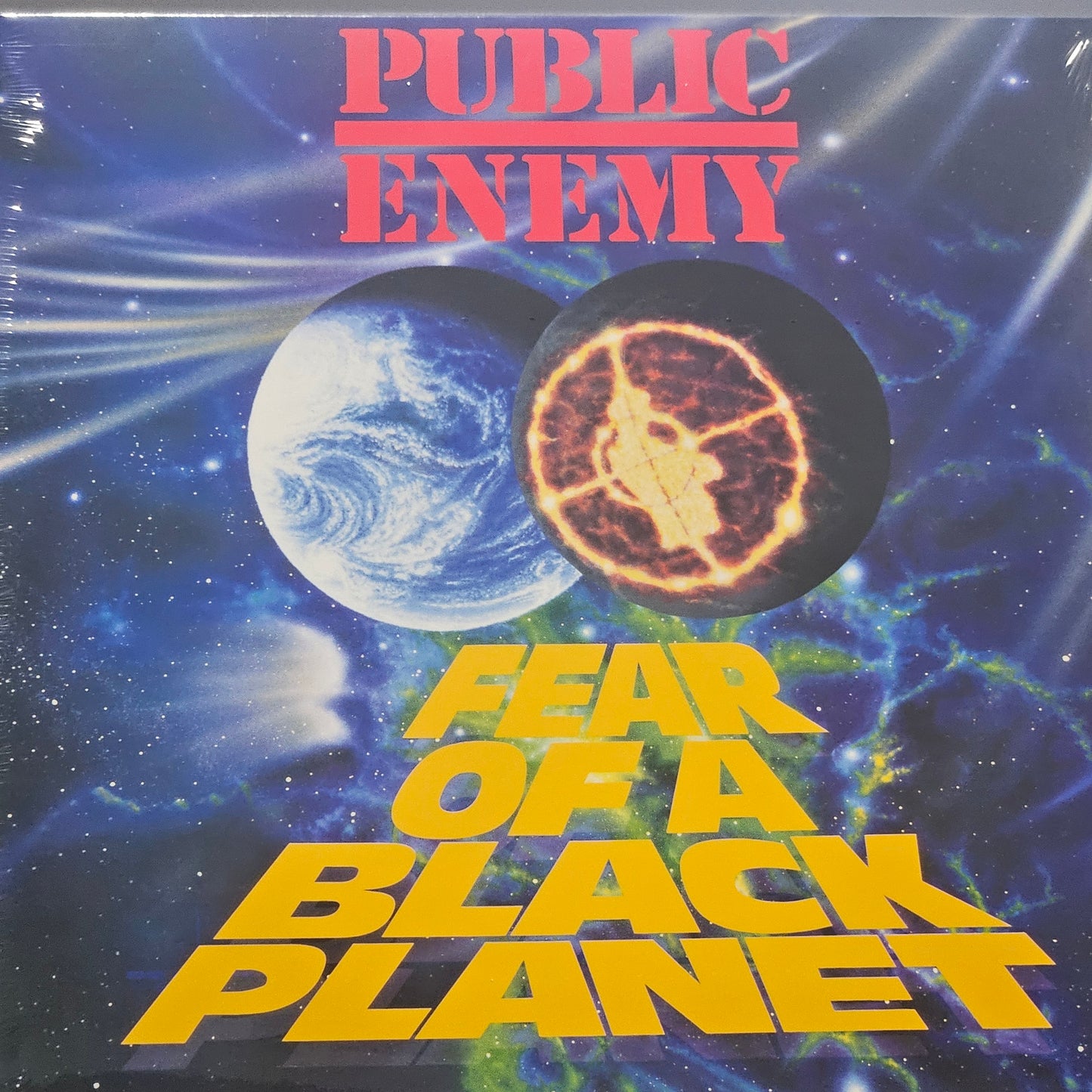 PUBLIC ENEMY 'Fear Of A Black Planet' 180g Vinyl LP