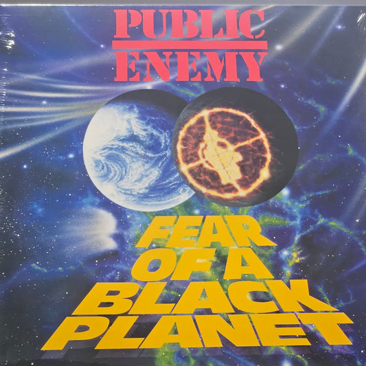 PUBLIC ENEMY 'Fear Of A Black Planet' 180g Vinyl LP