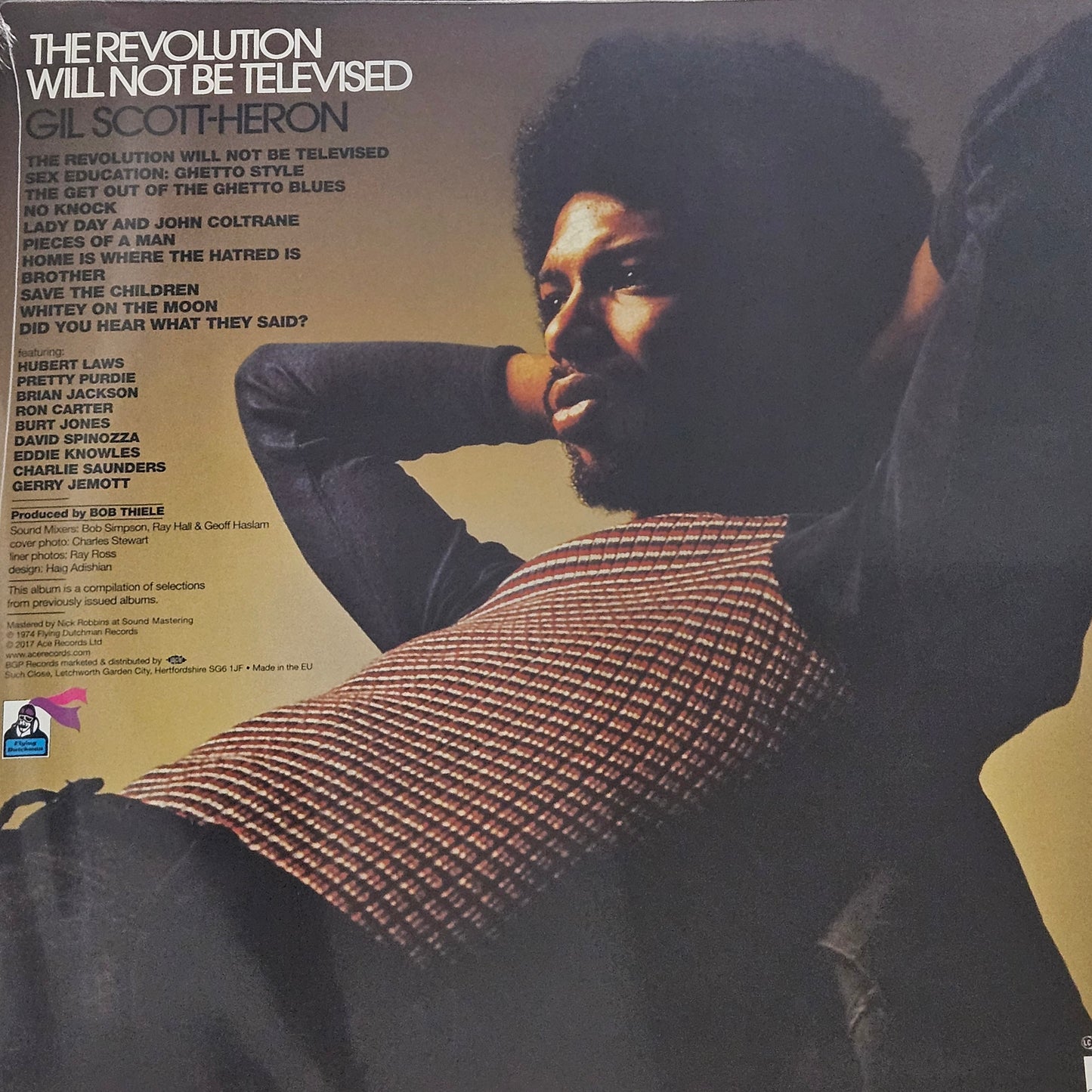 GIL SCOTT-HERON 'Revolution Will Not Be Televised' Vinyl LP