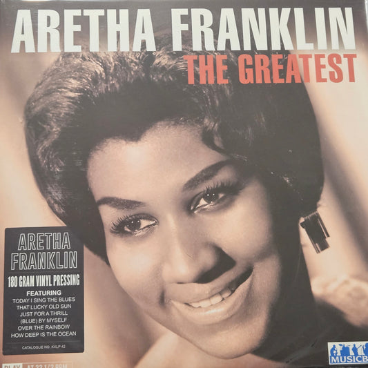 Aretha Franklin - The Greatest 180G Vinyl Sealed