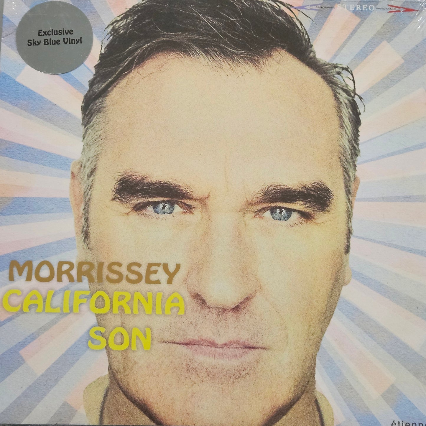 Morrissey - California Son LP Vinyl Record (Sky Blue Coloured Vinyl)